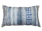 Cojín Snake azul