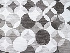 Cojín Sonia círculos gris 30x50 cm