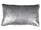 Cojín lentej. plata