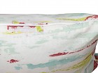 Cojín Silvia multicolor rojo y verde 30x50 cm