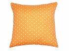 Cojín topos naranja 45 cm