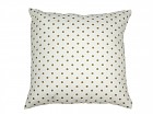 Cojín topos natural beige 60 cm