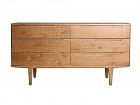 Comoda rectangular seis cajones