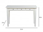 Consola entrada blanca 120 cm Canadá
