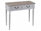 Mueble consola vintage Daphne 2 cajones