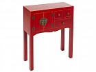 Consola oriental roja Ming