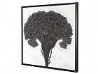 Cuadro óleo árbol sobre lienzo