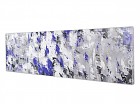 Cuadro óleo abstracto 50X150 cm A