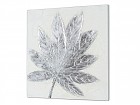 Cuadro flor blanca