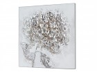 Cuadro flor blanca
