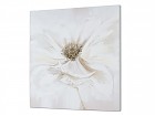 Cuadro flor blanca