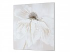 Cuadro flor blanca