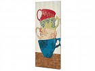 Cuadro 3 tazas colores