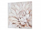Cuadro flor blanca