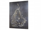 Cuadro negro vestido B