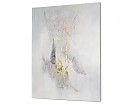 Cuadro óleo abstracto 140x70 cm
