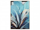 Cuadro planta azul A