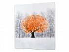 Óleo árbol naranja 100X100 cm