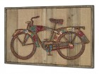 Cuadro bicicleta metal