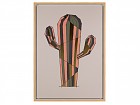 Cuadro cactus colores