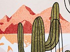 Cuadro cactus desierto