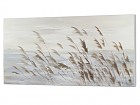Cuadro óleo paisaje campo