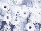 Cuadro panorámico flores de algodón
