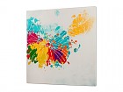 Cuadro flores colores B