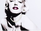Cuadro Marilyn Monroe collar de perlas