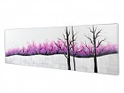 Óleo paisaje colores 50X150 cm