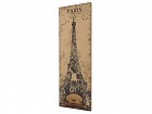 Pintura sobre papel Kraft Torre Eiffel
