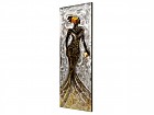 Cuadro óleo mujer 50X150 cm B