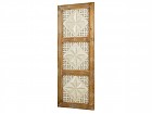 Cuadro madera y metal vintage