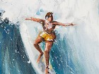 Set 2 cuadros surf