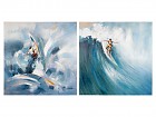 Set 2 cuadros surf