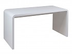 Mesa escritorio blanca brillo 150 cm