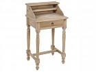 Bureau pequeño de madera natural