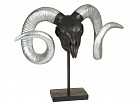 Escultura cabra montesa