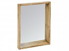 Espejo de acacia Amber 60x80 cm