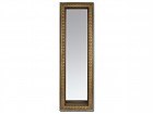 Espejo alargado dorado y plata 193x74 cm