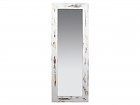 Espejo blanco decapado crudo 66x167 cm