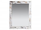 Espejo blanco decapado crudo 76x98 cm