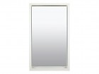 Espejo blanco pared colonial 100x60 cm