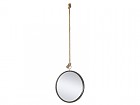 Espejo de colgar de metal redondo 40 cm