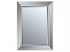 Espejo con marco biselado plata