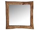 Espejo de 90 cm madera de Mahogany