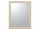 Espejo blanco decapé 99x79 cm