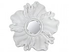 Espejo flor blanco