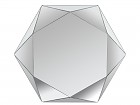 Espejo hexagonal moderno
