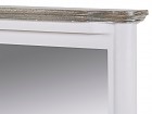 Espejo marco blanco de madera paulownia Cora
